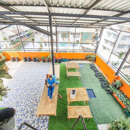 Bangkok Canale Home At Khaosarn Экстерьер фото