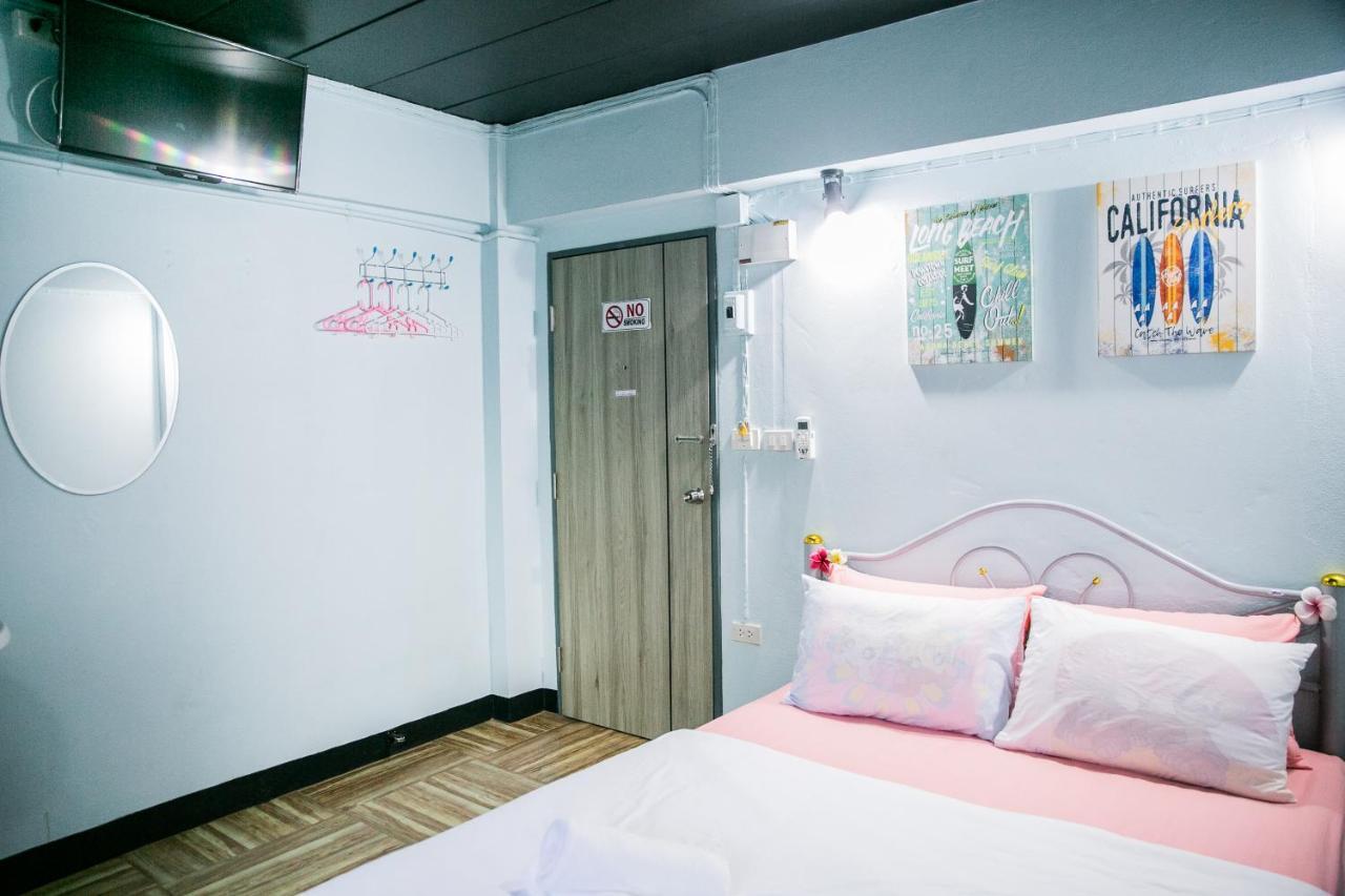 Bangkok Canale Home At Khaosarn Экстерьер фото