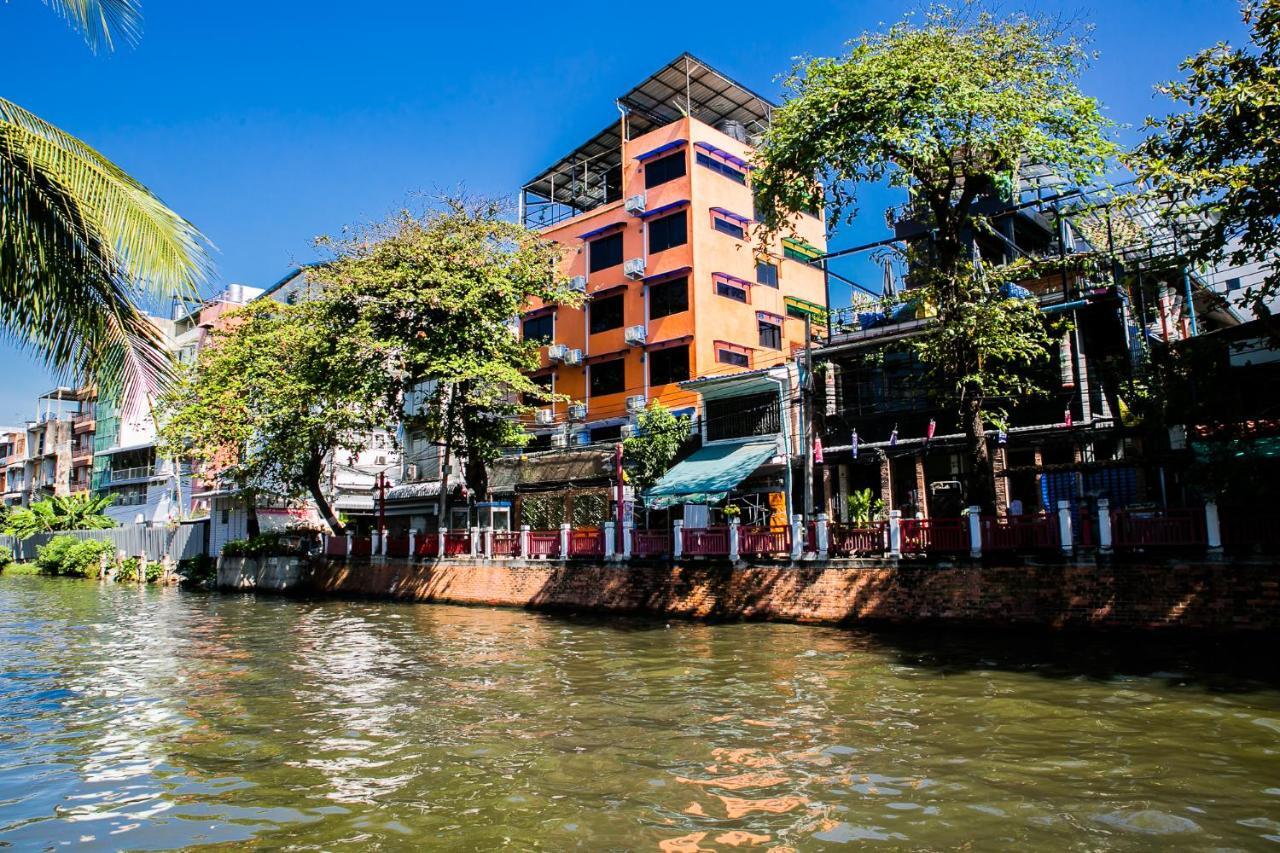 Bangkok Canale Home At Khaosarn Экстерьер фото