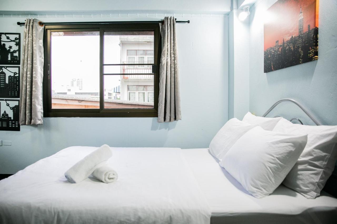 Bangkok Canale Home At Khaosarn Экстерьер фото