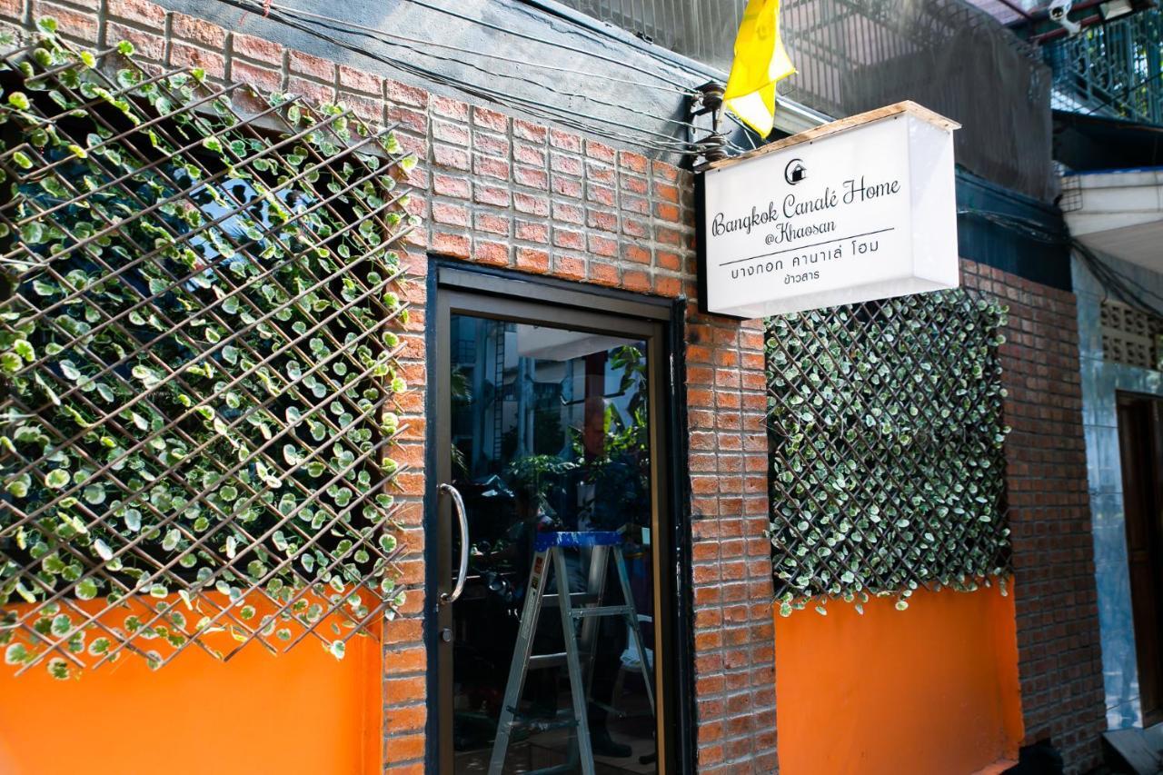 Bangkok Canale Home At Khaosarn Экстерьер фото