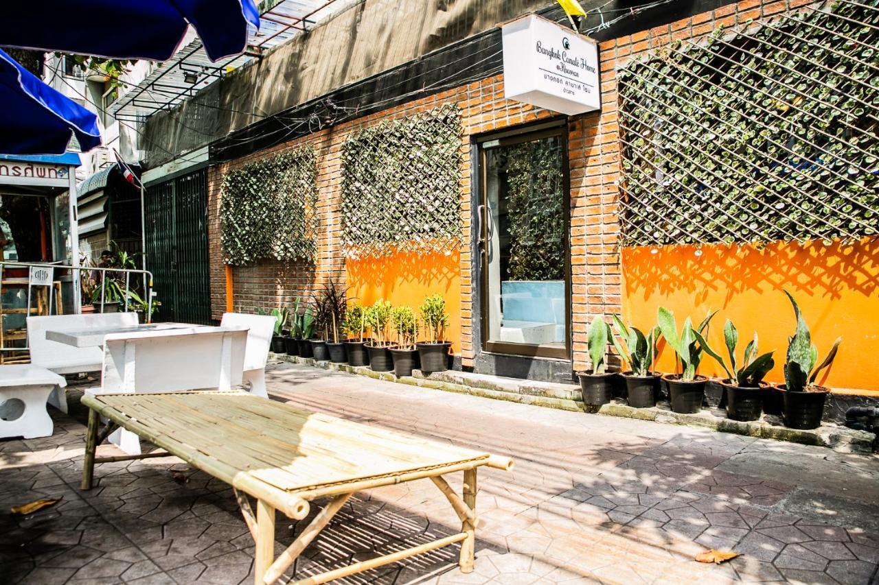 Bangkok Canale Home At Khaosarn Экстерьер фото