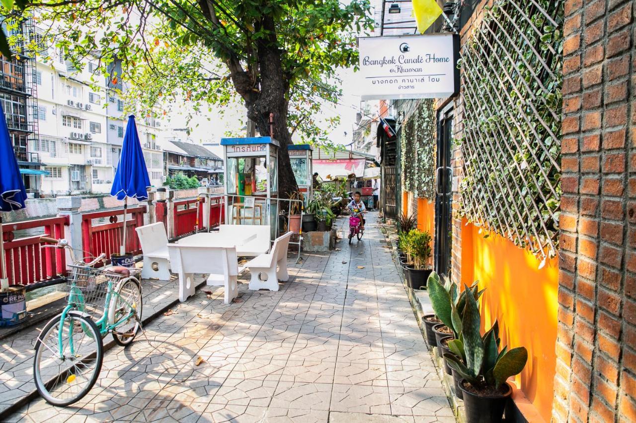 Bangkok Canale Home At Khaosarn Экстерьер фото