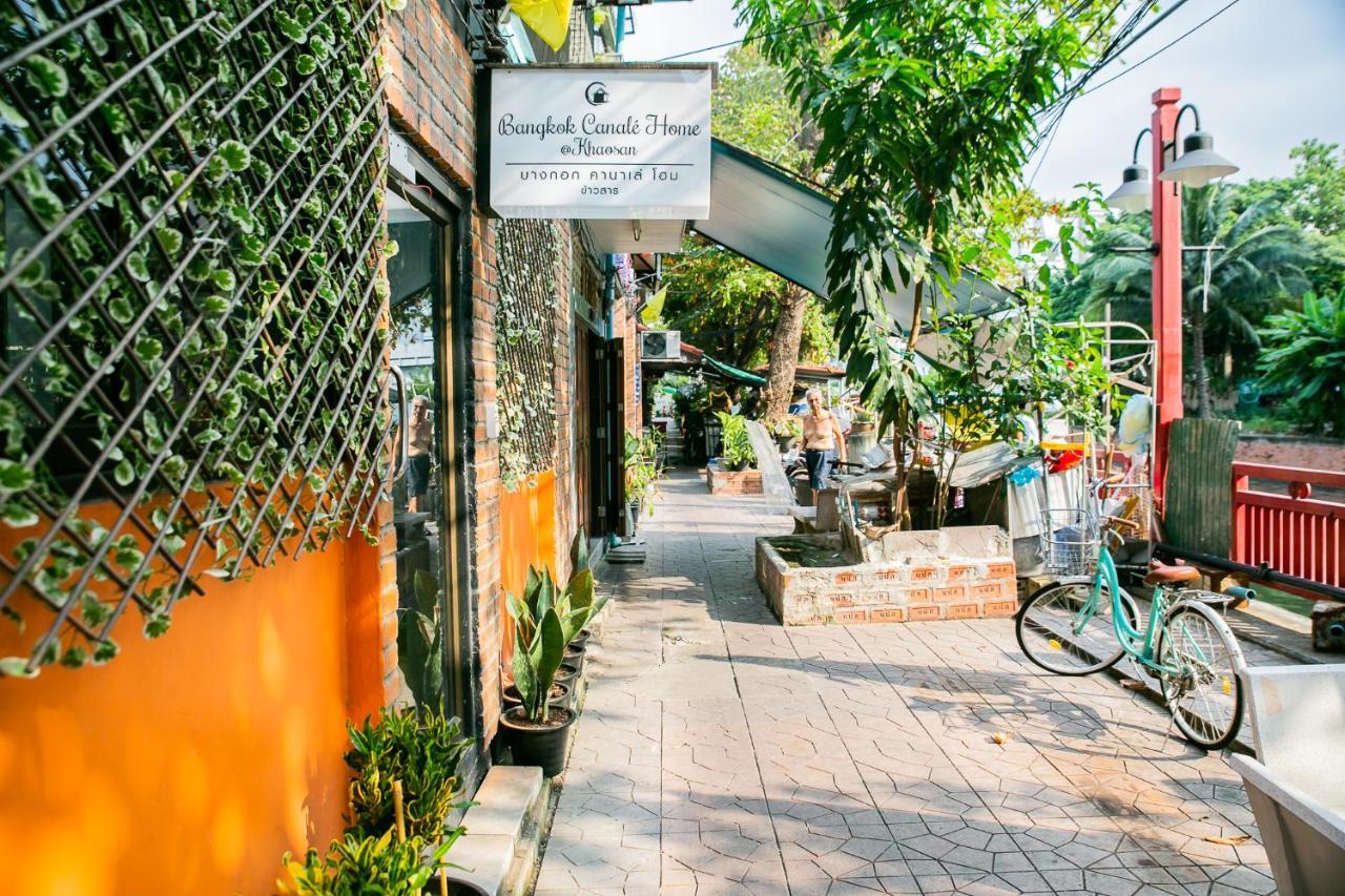 Bangkok Canale Home At Khaosarn Экстерьер фото