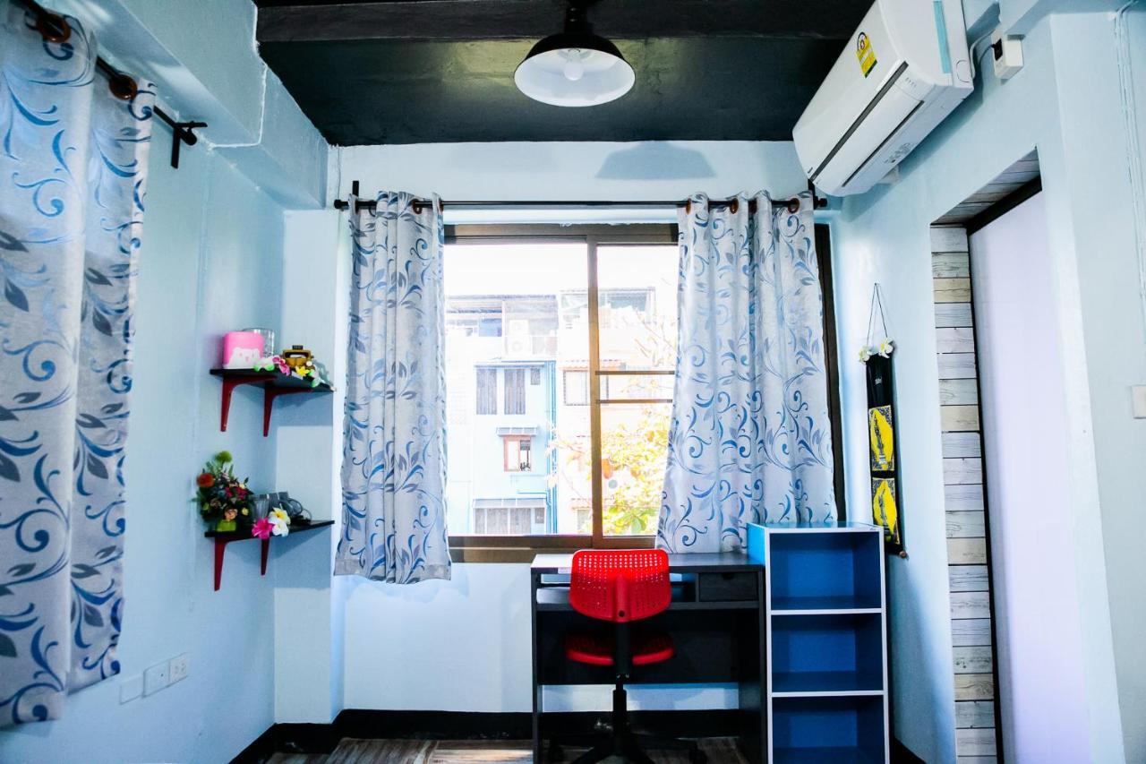 Bangkok Canale Home At Khaosarn Экстерьер фото