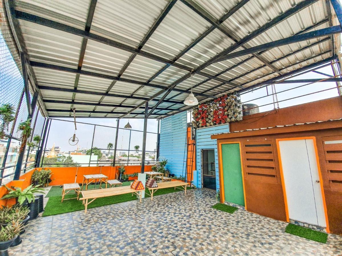 Bangkok Canale Home At Khaosarn Экстерьер фото