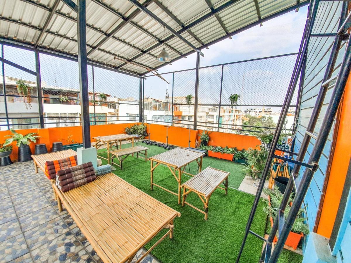 Bangkok Canale Home At Khaosarn Экстерьер фото